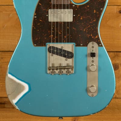 Xotic California Classic XTC-1 - Lake Placid Blue Heavy Ageing for sale