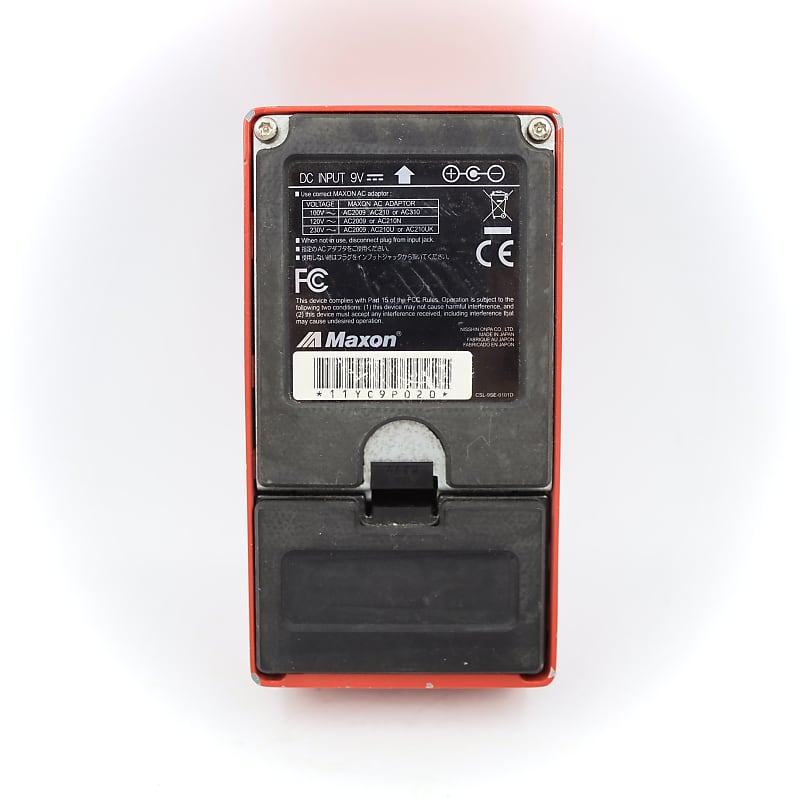 Maxon CP-9 Pro + CP9Pro+ Compressor / Limiter Made in Japan