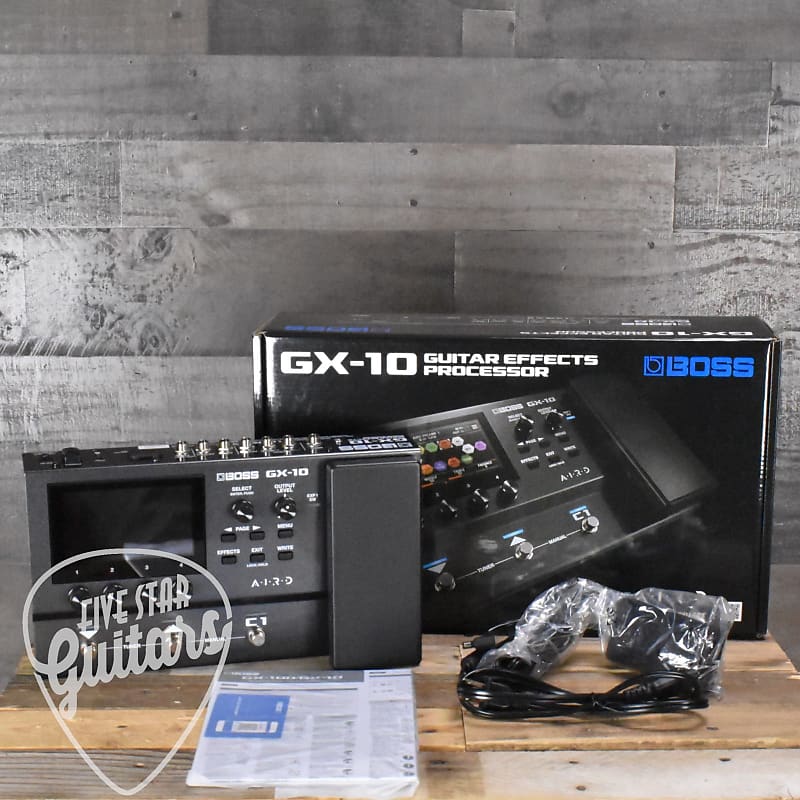 Boss GX-10 Guitar Effects Processor | Reverb