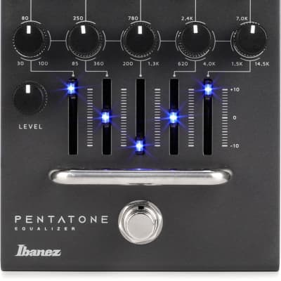 Ibanez Pentatone Equalizer | Reverb
