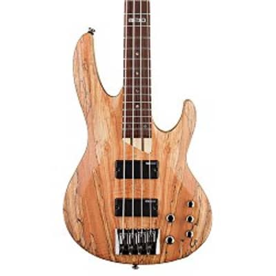 ESP LTD B-204SM Spalted Maple Natural Satin image 7
