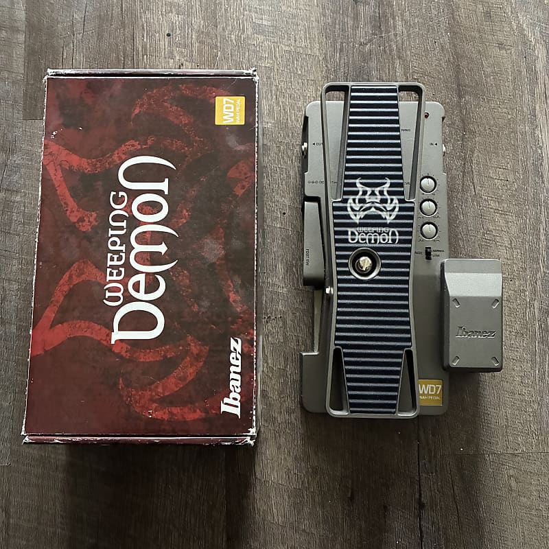 ギター Ibanez WD7 Weeping Demon Ibanez WD7 Weeping Demon | Reverb