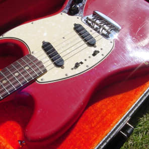 BEAUTIFUL Fender Duo Sonic II in 1966 Dakota Red full scale neck and 100% original w/hangtag! image 7