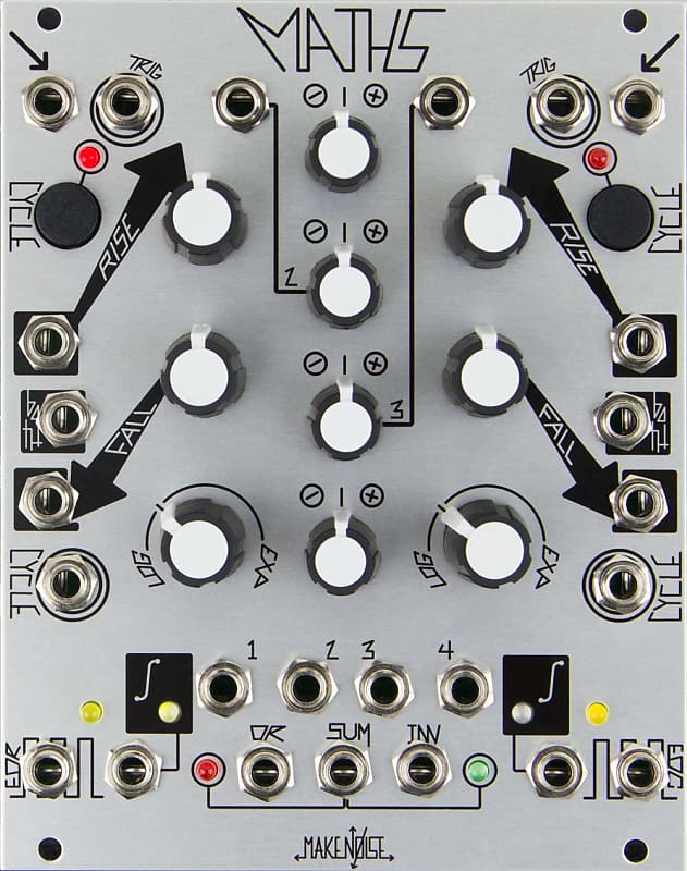 MAKE NOISE MATHS-SILVER : BRAND NEW :  [DETROIT MODULAR] image 1