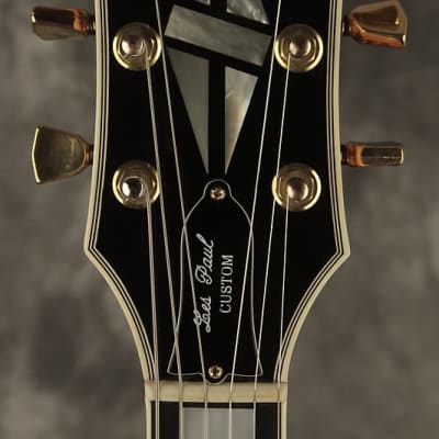 all original 1976 Gibson Les Paul Custom NATURAL w/ohsc VERY CLEAN!!!  Natural image 3