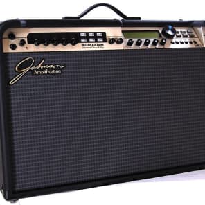Johnson Millenium JM-150 2x12 Stereo Combo Guitar Amplifier with Amp Modelers and Effects image 2