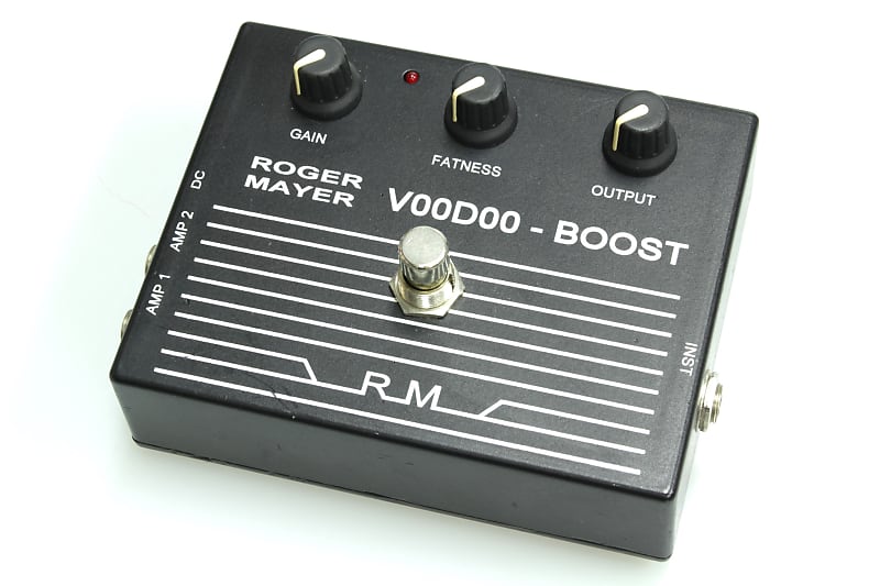 ROGER MAYER VOODOO-BOOST - 器材