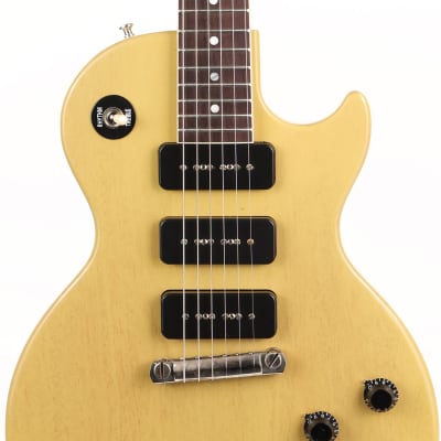 Gibson Custom Shop 1957 Les Paul Special VOS TV Yellow Made 2 Measure Triple Pickup image 6