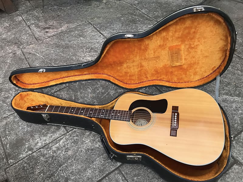 Vintage Accoustic Washburn D-10 1988 | Reverb