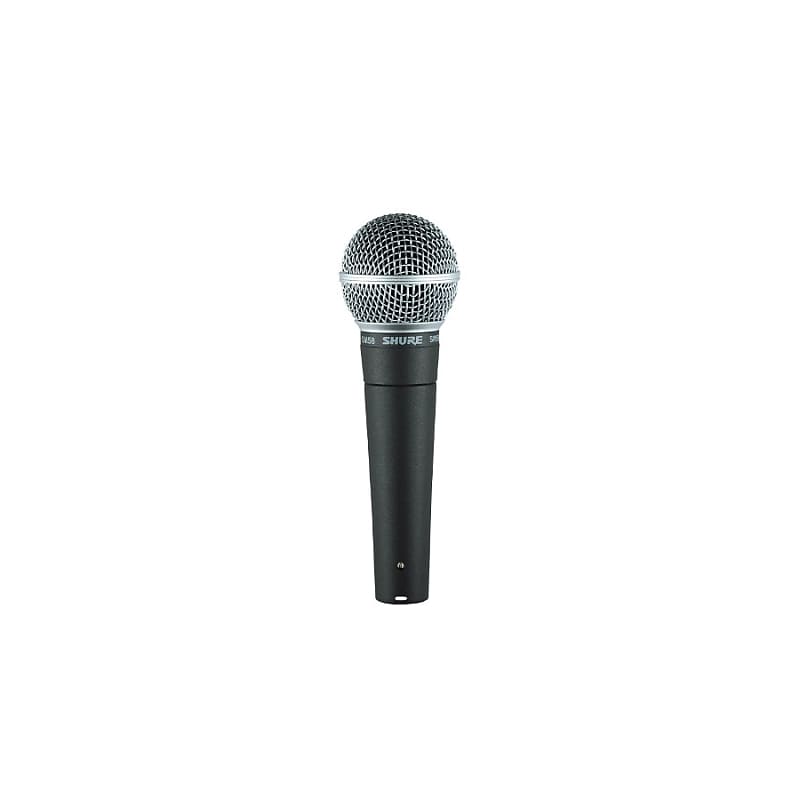 Shure SM58 Classic Cardioid Dynamic Microphone image 1