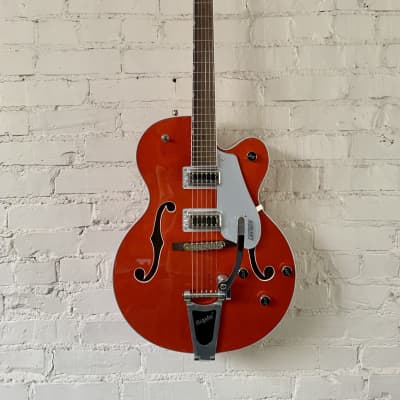 Gretsch G5420T Electromatic Hollow Body Single Cutaway with Bigsby 2017 - Present Orange Stain image 1