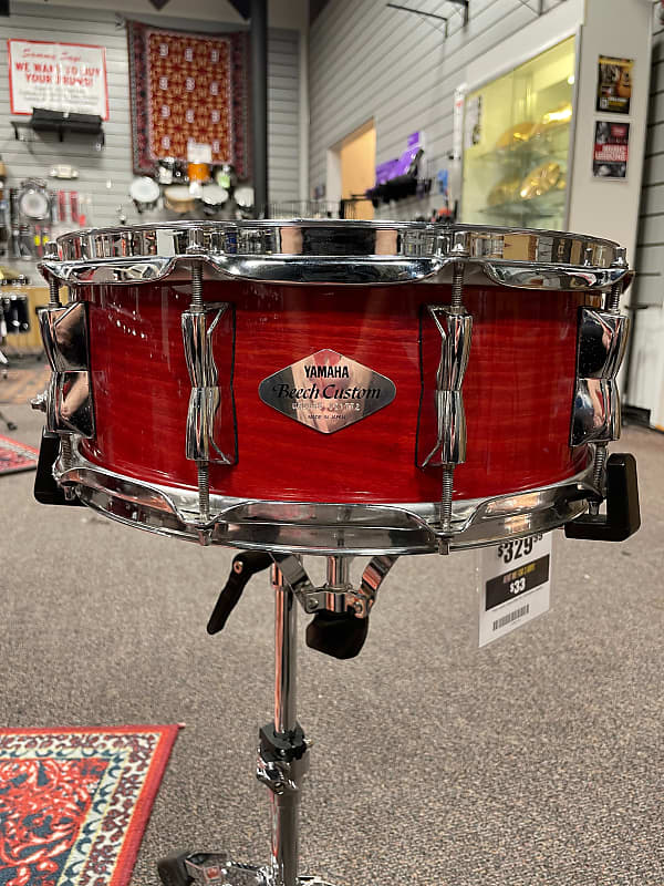 Yamaha Beech Custom Snare Drum (Richmond, VA) Reverb