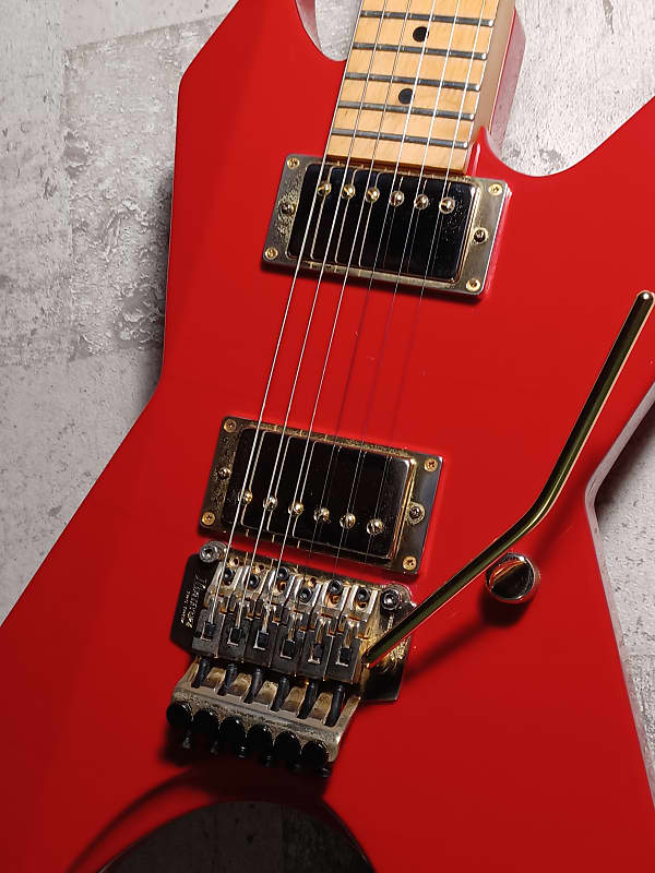 ESP Killer Guitars Rebellion Red Loudness Akira Takasaki