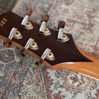 Laurent Brondel - Burn II T Drop-Top - 2025 - Sunburst w/ Ron Ellis Signature Humbuckers. NEW, (Authorized Dealer) image 17