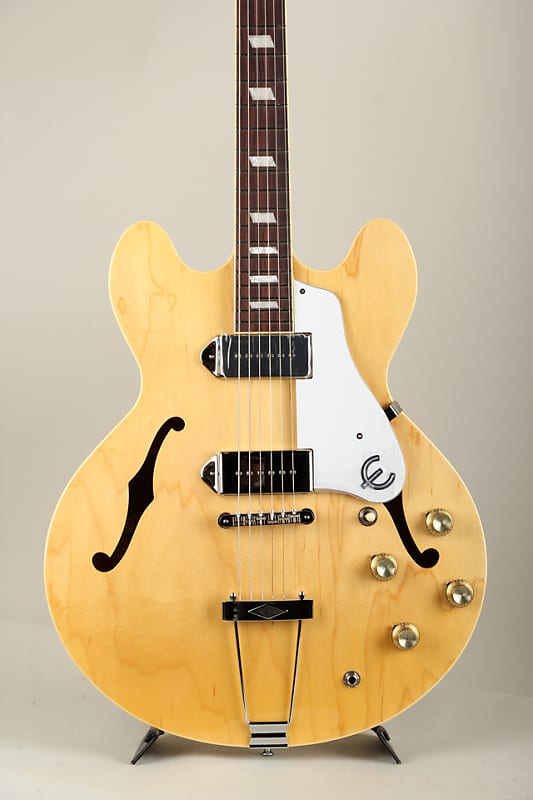 Epiphone Elitist 1965 Casino Natural | Reverb Belgium