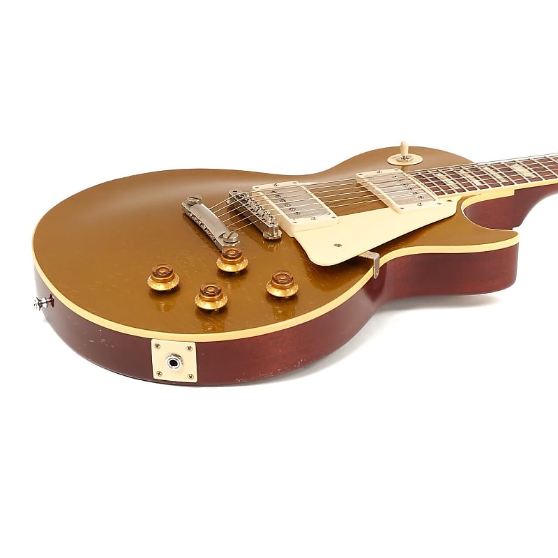 Gibson Custom Shop Murphy Lab '57 Les Paul Goldtop Reissue Light Aged  image 4