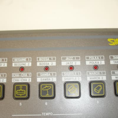 Vintage Siel MDP-40 MIDI Digital Percussion Drum Machine MDP 40 w/ Box image 4