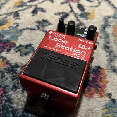 2007 Boss RC-2 Loop Station – Telluride Music Co.