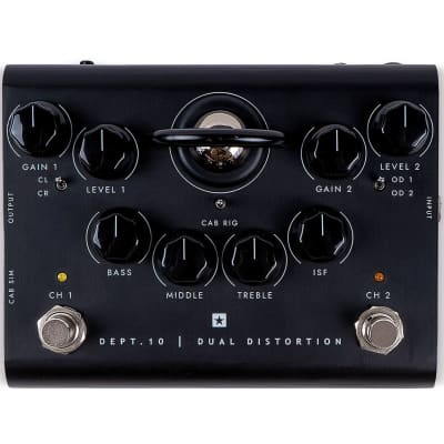 Blackstar Dept. 10 Dual Distortion | Reverb