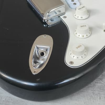 1976 Greco Japan Super Sounds SE-500B Vintage Stratocaster (Black) image 2