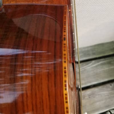 Hernandis  12 string guitar1/8" string action rosewood back and sides ter national shipping ok image 5
