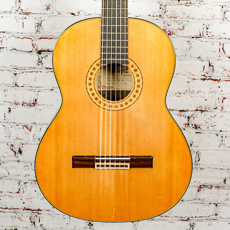 Maya - Artist Model C128 - 1970s MIJ Classical Acoustic