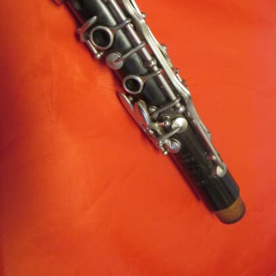 Selmer U.S.A. Signet 100 Bb soprano clarinet -  intermediate level, wood clarinet, new pads image 7