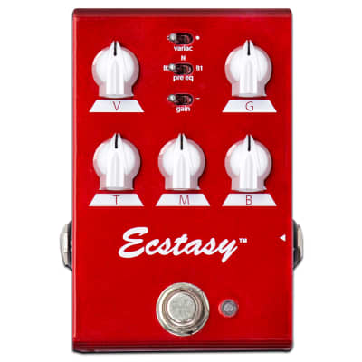 Reverb.com listing, price, conditions, and images for bogner-red-ecstasy