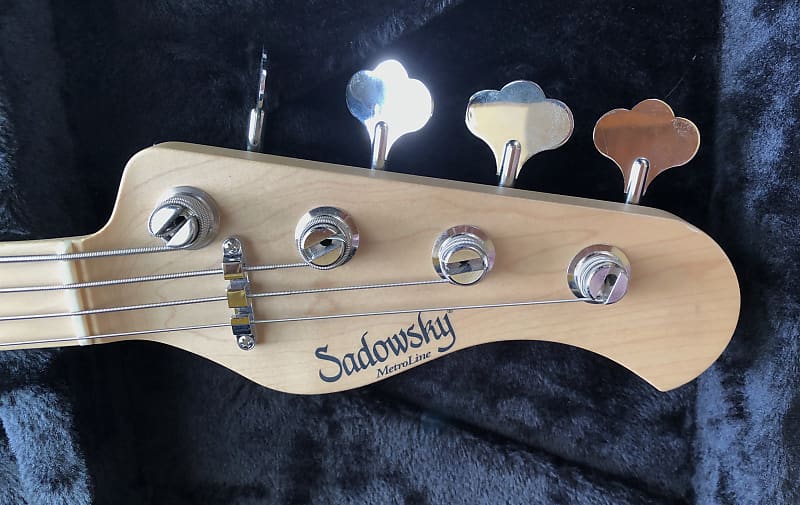 Sadowsky MV4 Will Lee Signature | Reverb