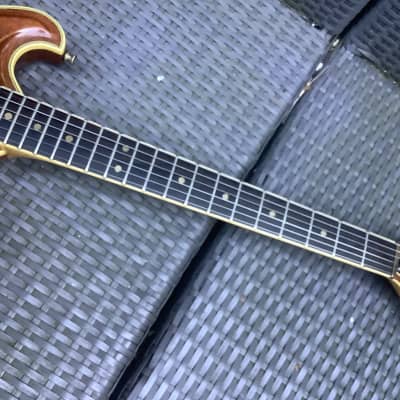 El Maya EM-1300 Neck through / vintage guitar / Japan 70’s / alembic style image 14