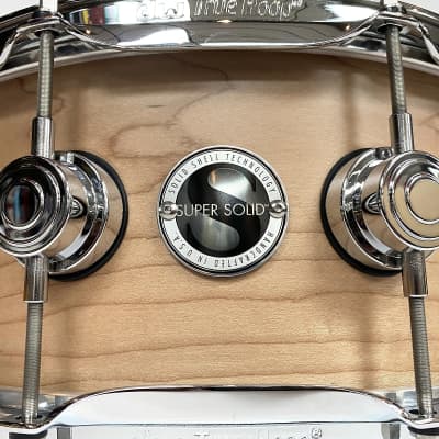 DW Collector's Series Super Solid 5.5x14" Snare Drum image 2