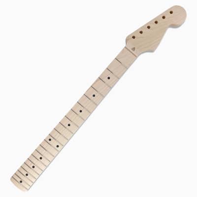 NEW Allparts SMO-C Fender Licensed Stratocaster® "C" Neck 21 Frets 1 piece MAPLE image 2