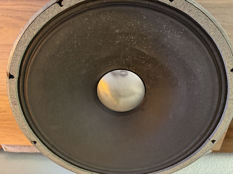 JBL D130  15 inch 8 ohm woofers pair 1960’s  			