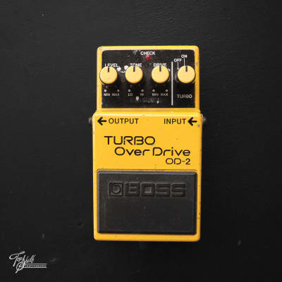 Reverb.com listing, price, conditions, and images for boss-od-2-turbo-overdrive