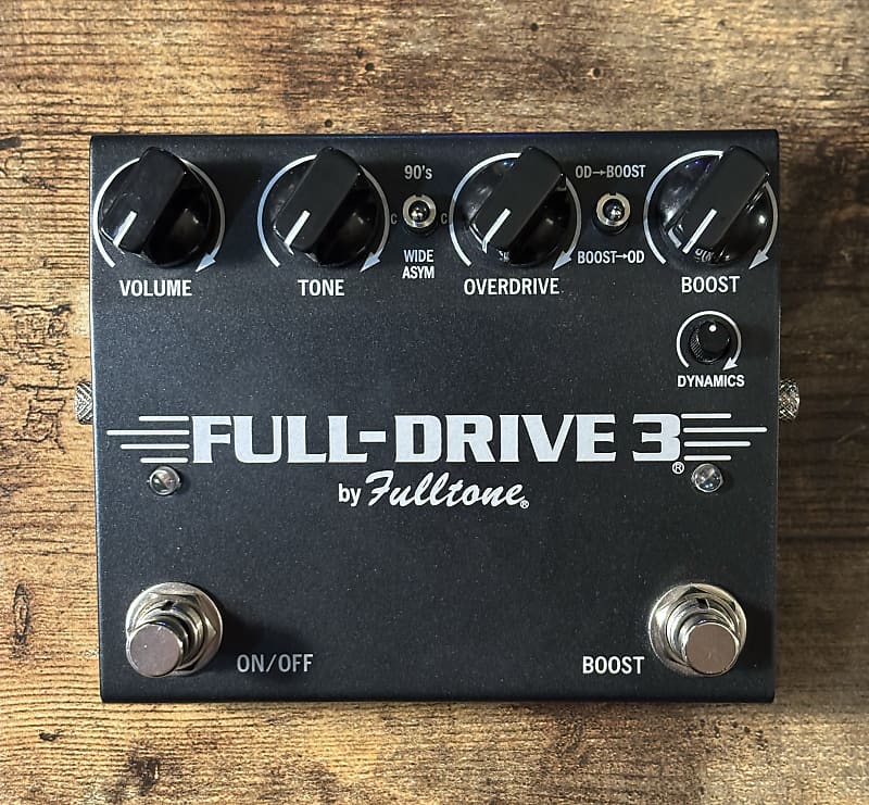 Fulltone Full Drive 3