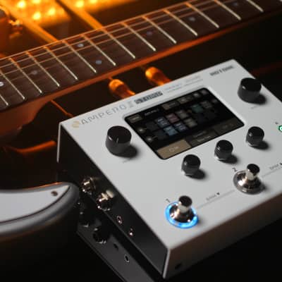 HOTONE Guitar Multi Effects Processor Pedal Ampero II Stomp image 12