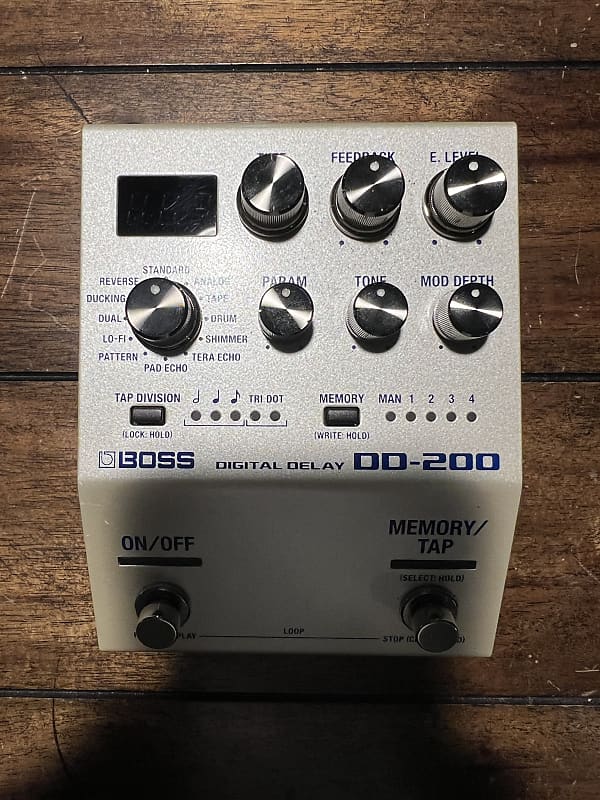 Boss DD-200 Digital Delay