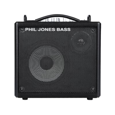 Phil Jones Micro 7 50 Watt bass combo w/ 7" driver & 3" tweeter Only 16 lbs!, Mint image 4