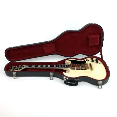 Gibson SG Custom White 1978 image 15