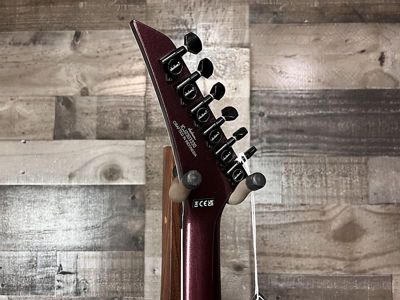 Jackson X Series Soloist SL3X DX Electric Guitar - Oxblood