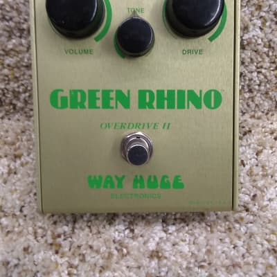 Reverb.com listing, price, conditions, and images for way-huge-gr2-green-rhino-overdrive-ii