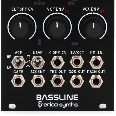 Erica Synths Bassline Module | Reverb