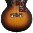 Epiphone J-200 Acoustic Guitar - Aged Vintage Sunburst Gloss (EJ200AVSGHd2)