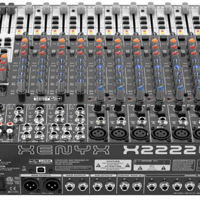 Behringer Xenyx X2222USB 22-Input Mixer with USB Interface image 4