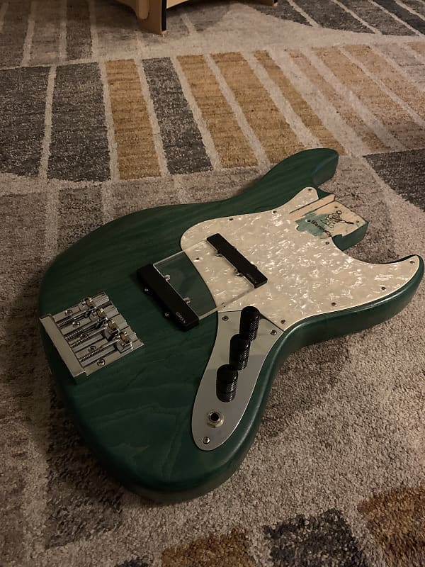 Warmoth Dinky Jazz loaded bass body | Reverb
