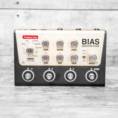 Positive Grid BIAS Distortion