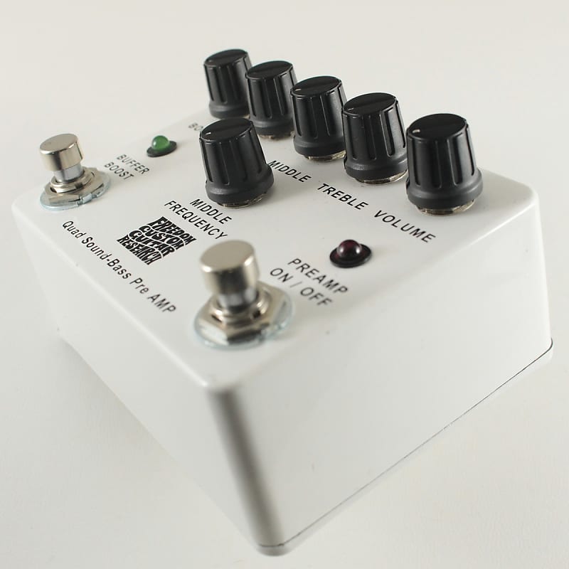 FCGR / SP-BP-01 Quad Sound-Bass Preamp（Freedom Custom