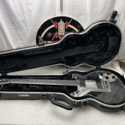 Electrical Guitar Company EGC Aaron Turner Signature Model Baritone Guitar - Aluminum neck / Acrylic body - with SKB Case for sale