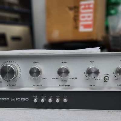 Crown (Amcron) Model IC-150 , Professional Preamplifier , Clean image 1