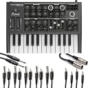 Arturia Microbrute 25-Key Analog Synthesizer Monophonic Synth + Cable Kit 2